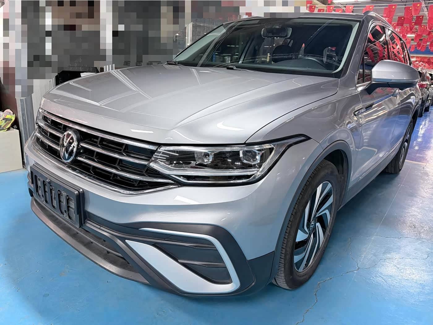 Volkswagen Tiguan L