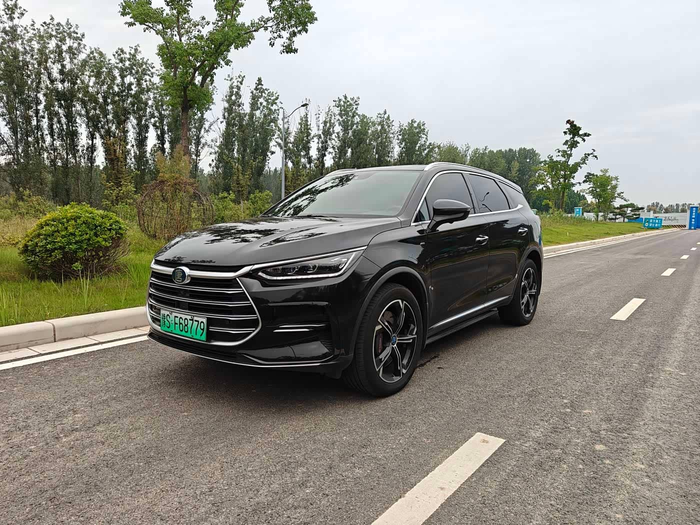 BYD Tang New Energy
