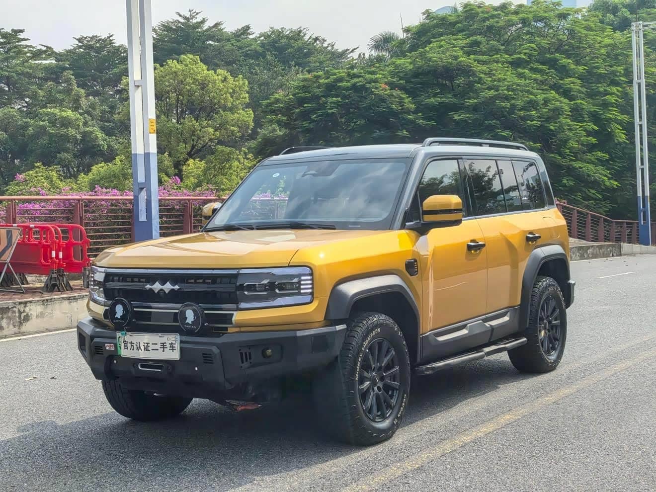 Fang Cheng Bao Leopard 5