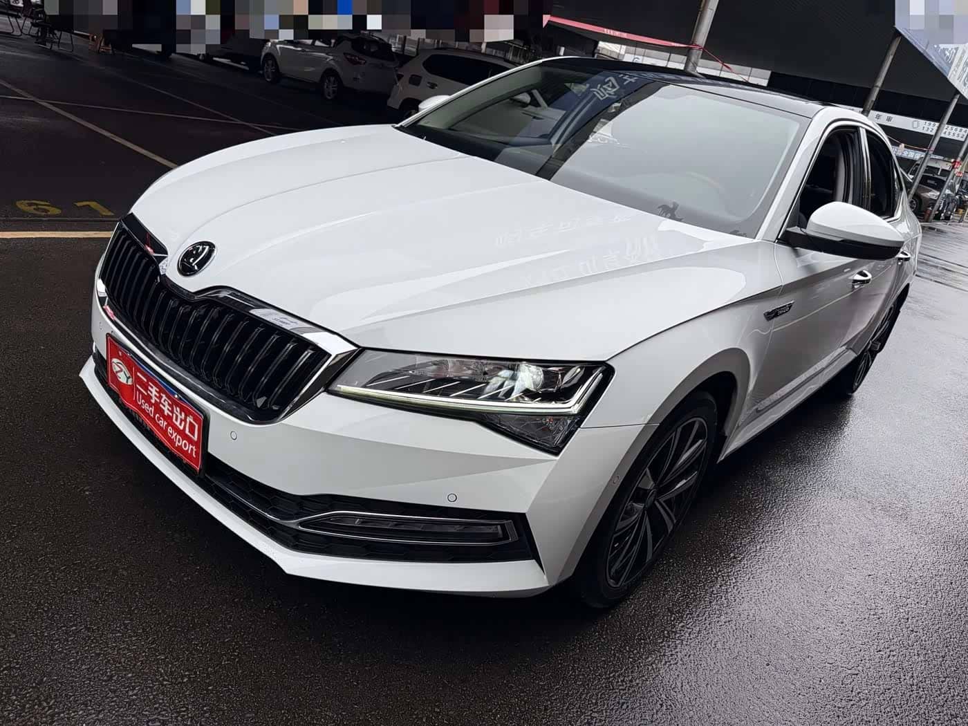 Škoda Superb
