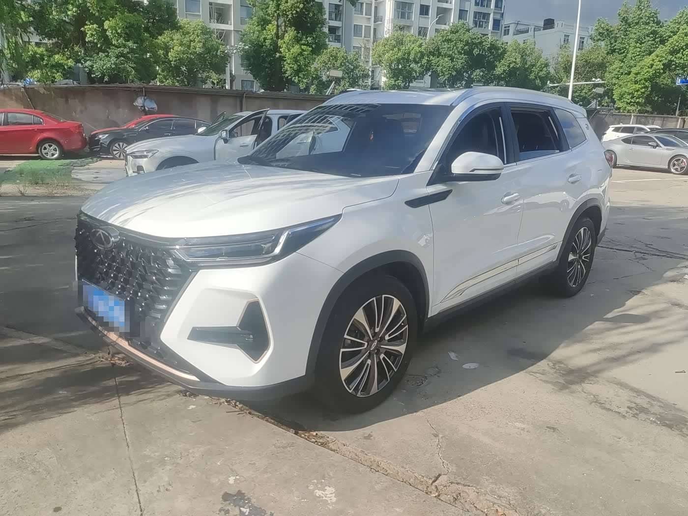 Chery Tiggo 8 PRO