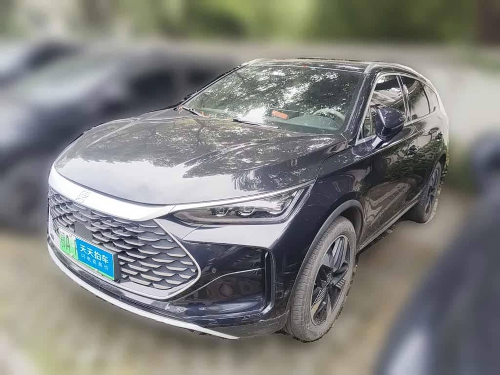BYD Tang New Energy