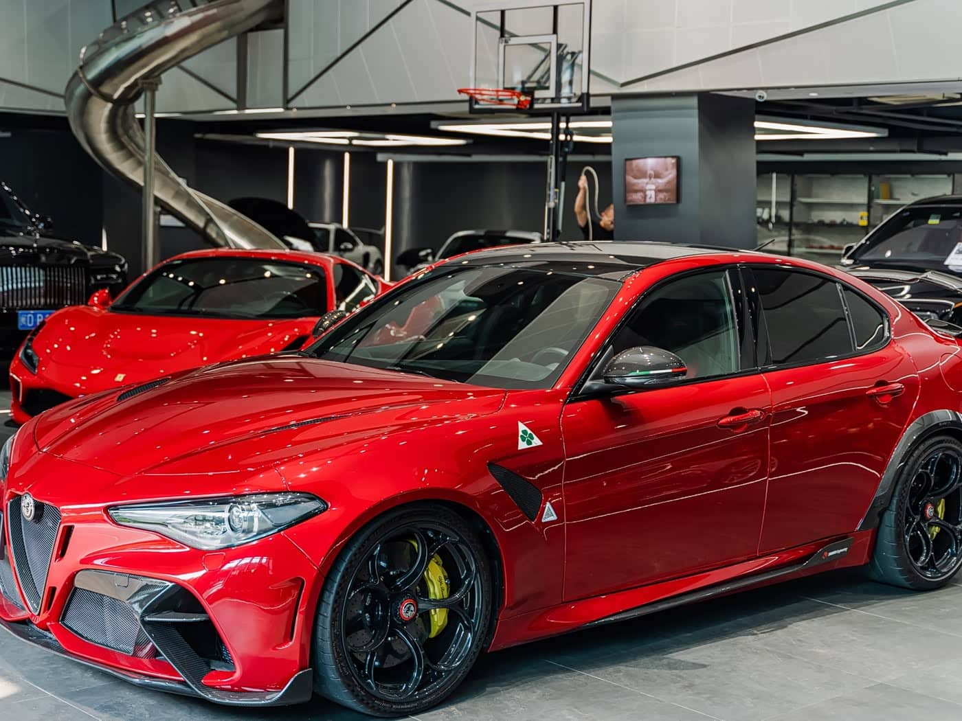 Alfa Romeo Giulia