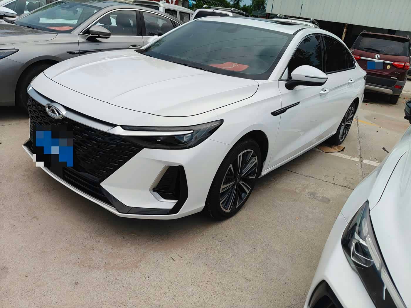 Chery Arrizo 8