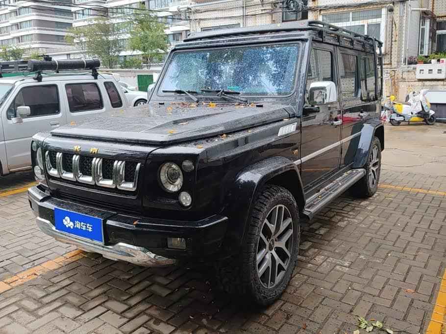 BAIC ORV Beijing Off-Road BJ80