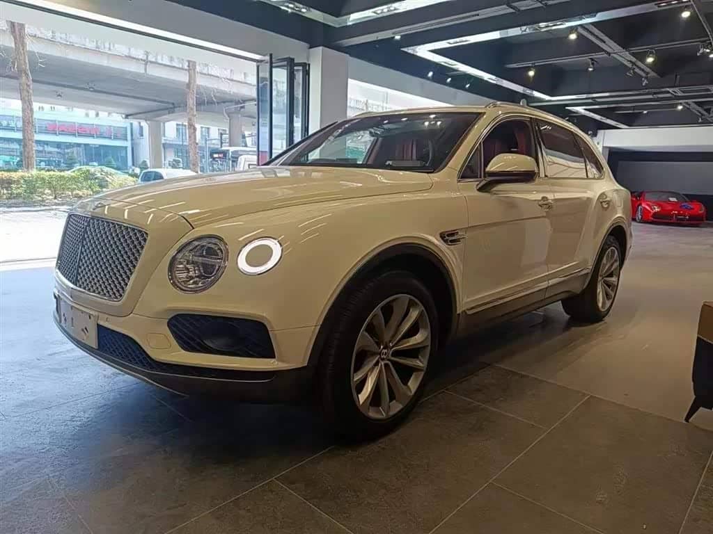 Bentley Bentayga