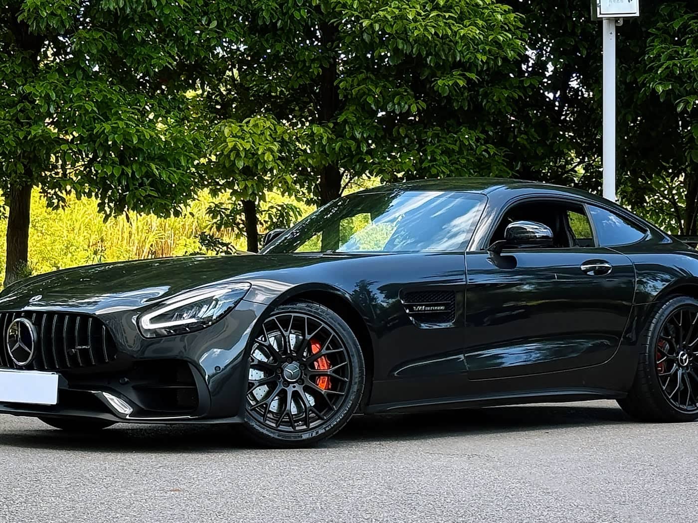 Mercedes-Benz AMG GT