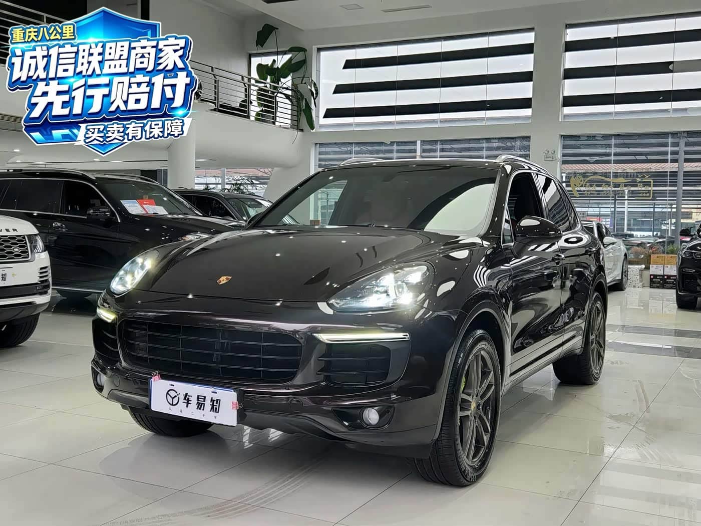 Porsche Cayenne New Energy