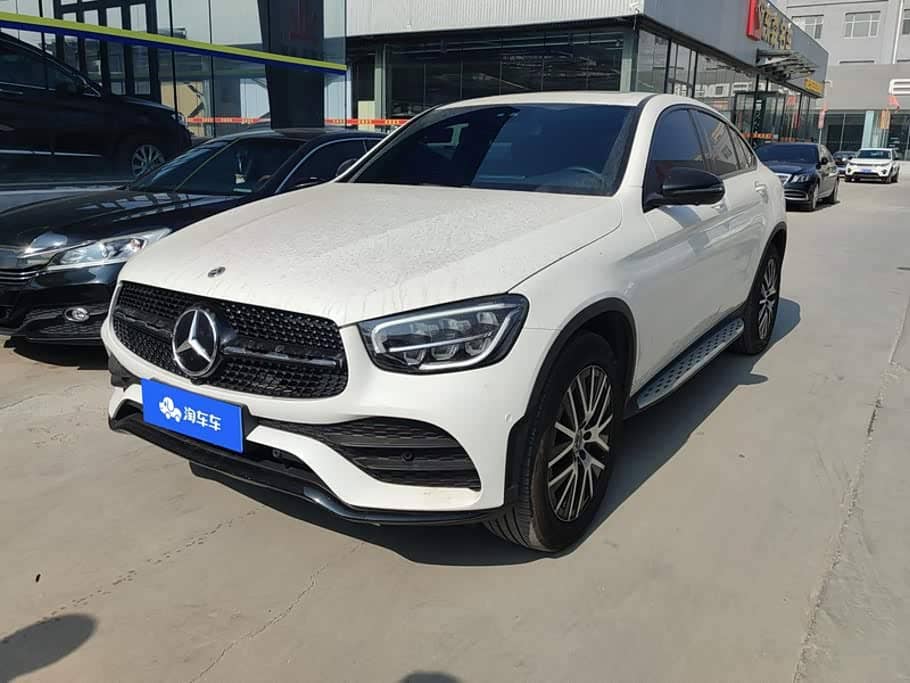 Mercedes-Benz GLC Coupe