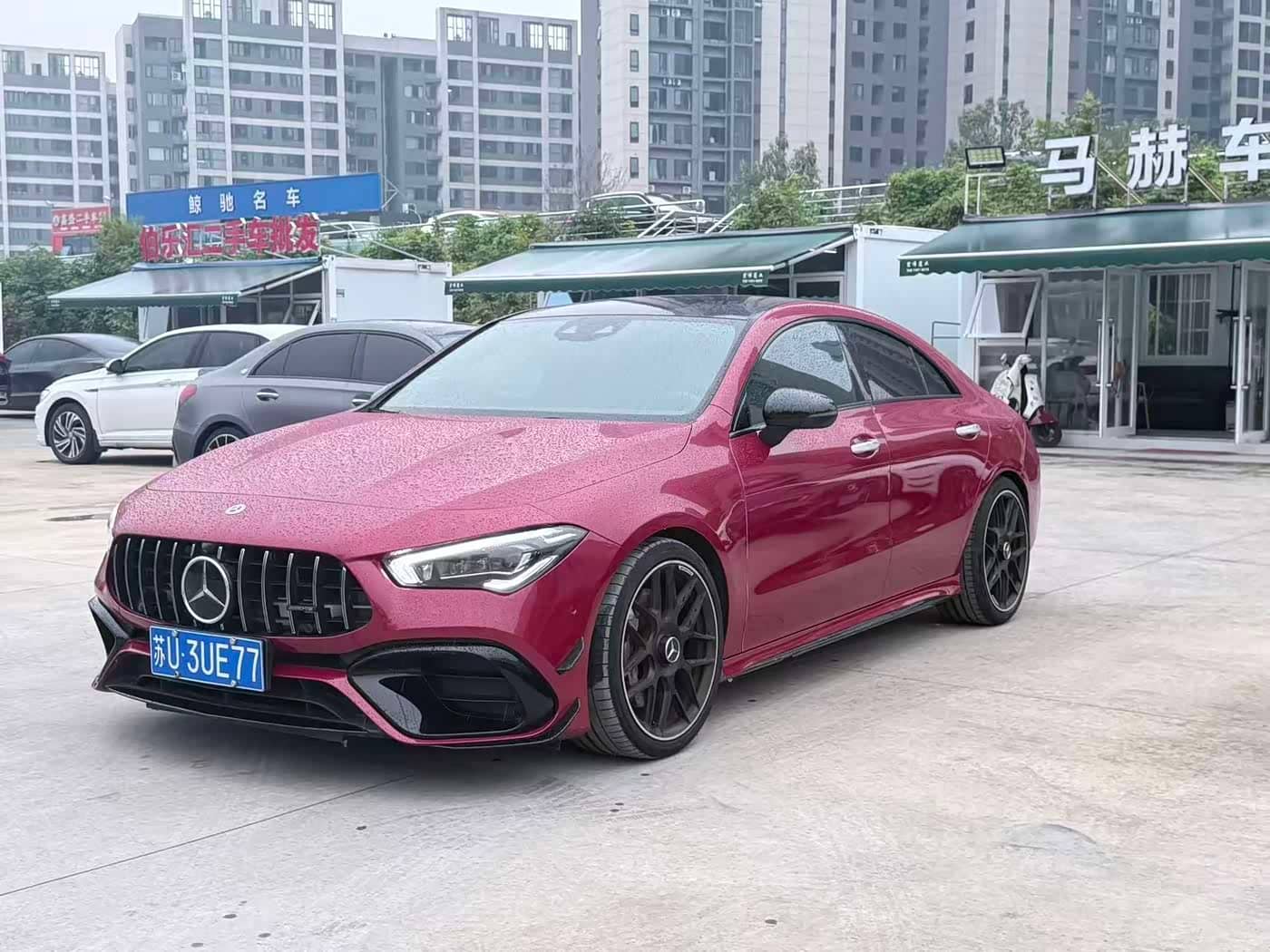 Mercedes-Benz CLA AMG