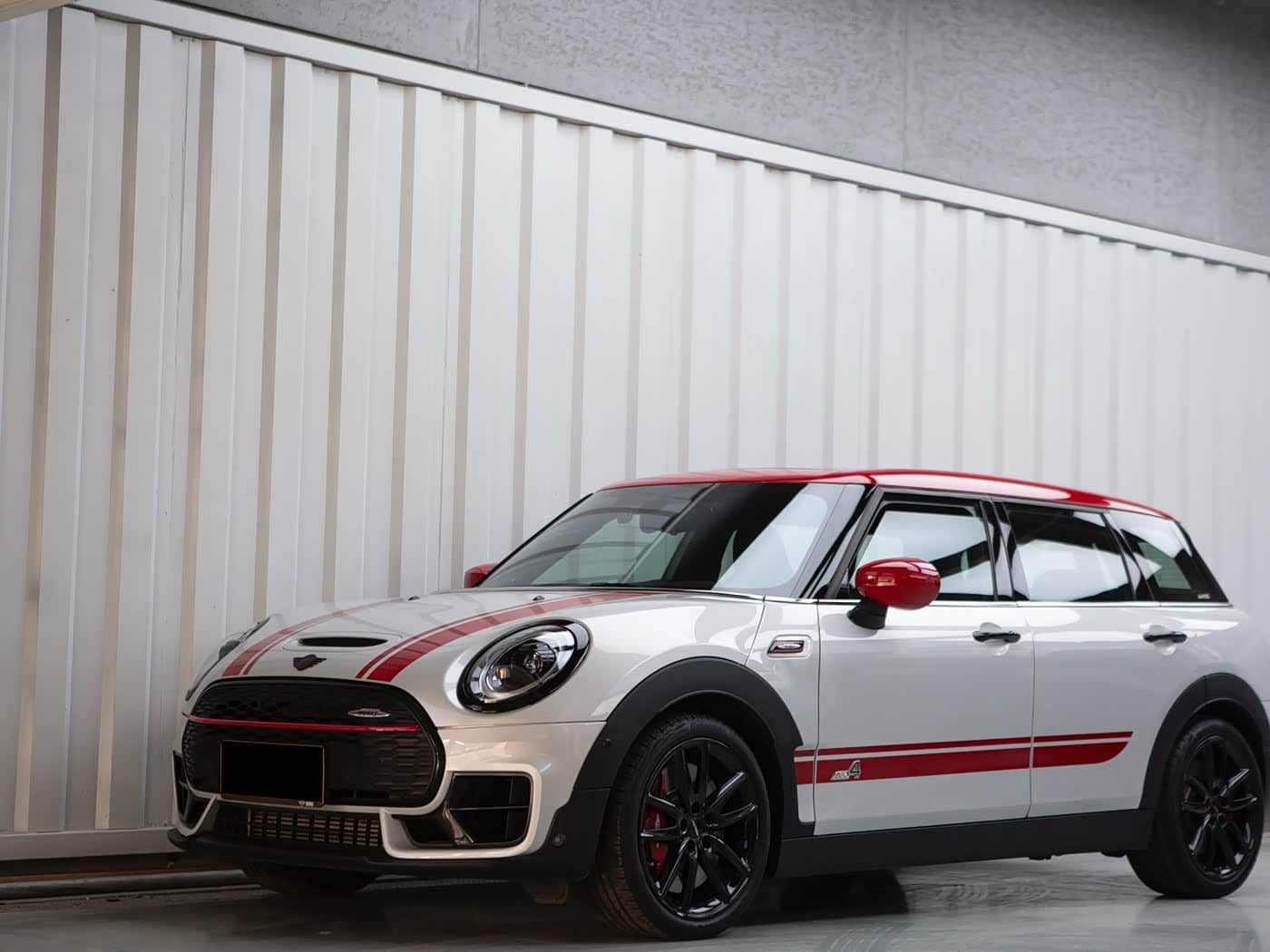MINI JCW CLUBMAN