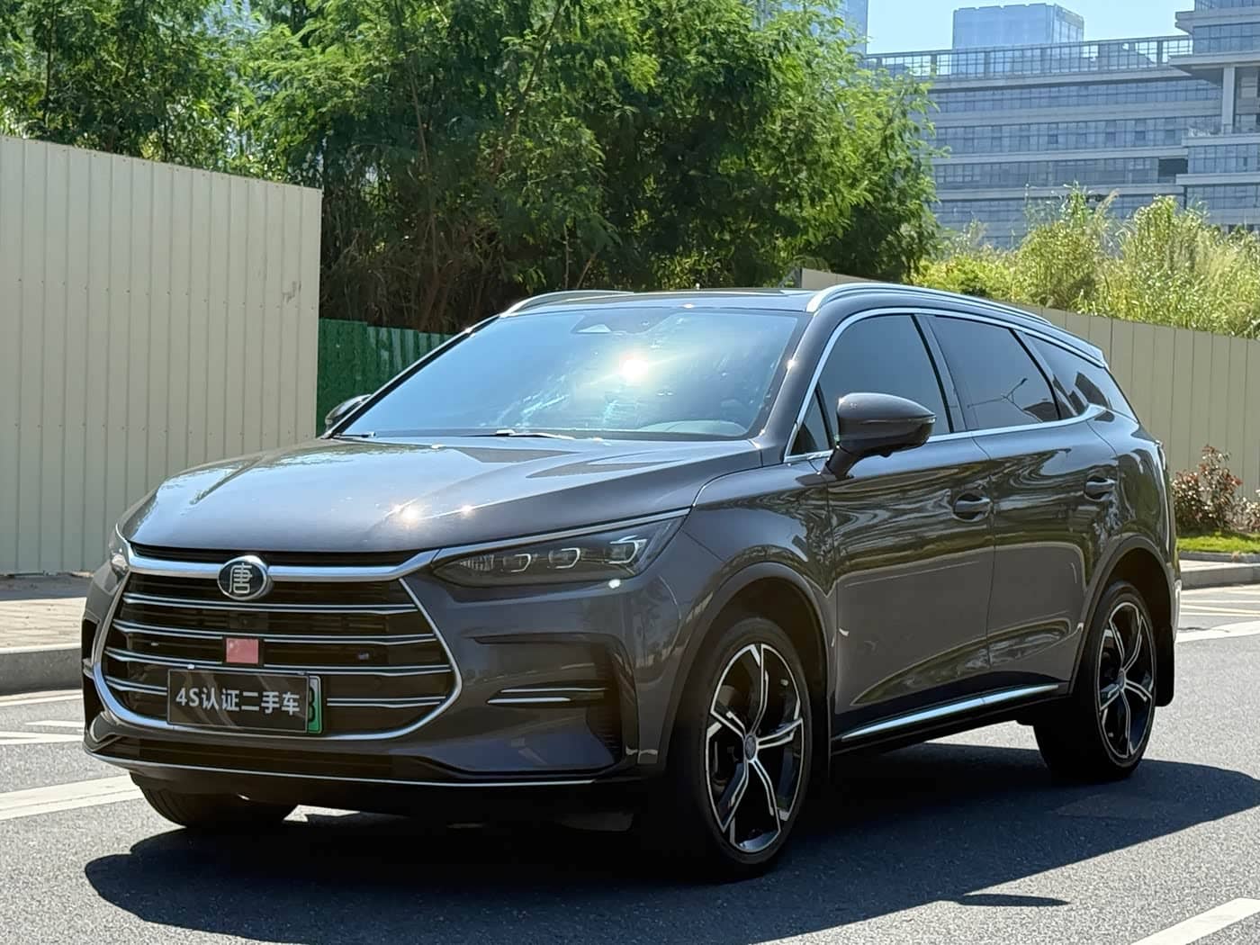 BYD Tang New Energy
