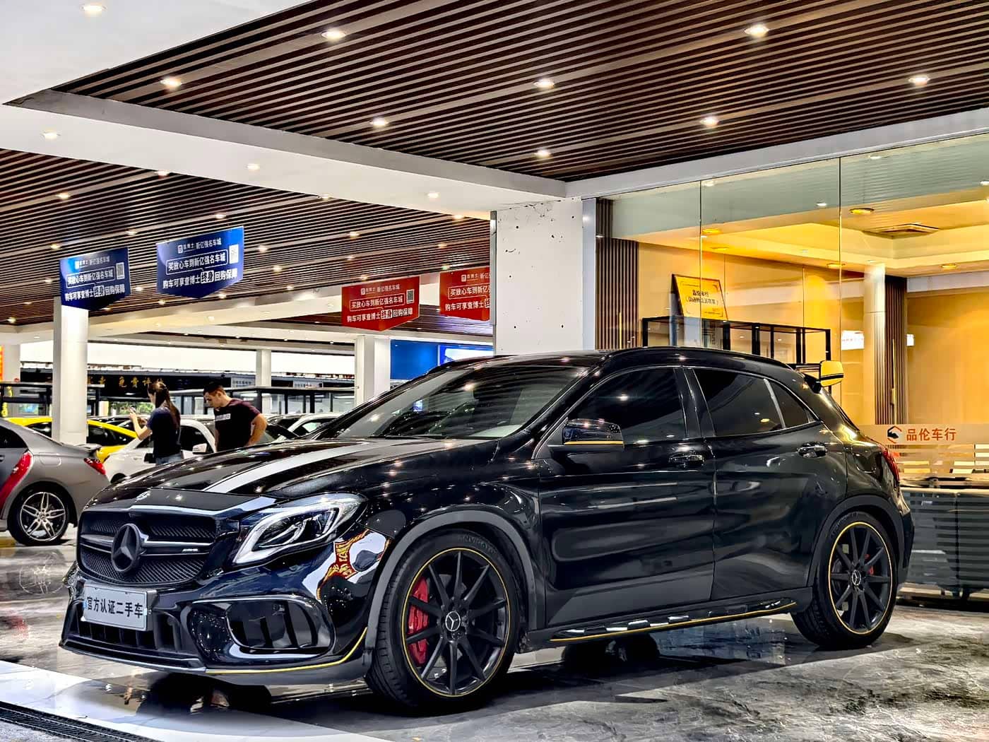 Mercedes-Benz GLA AMG