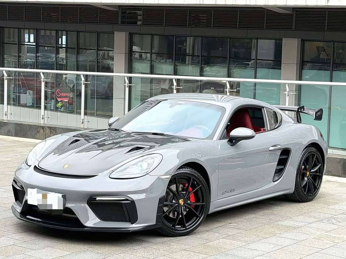 Porsche 718
