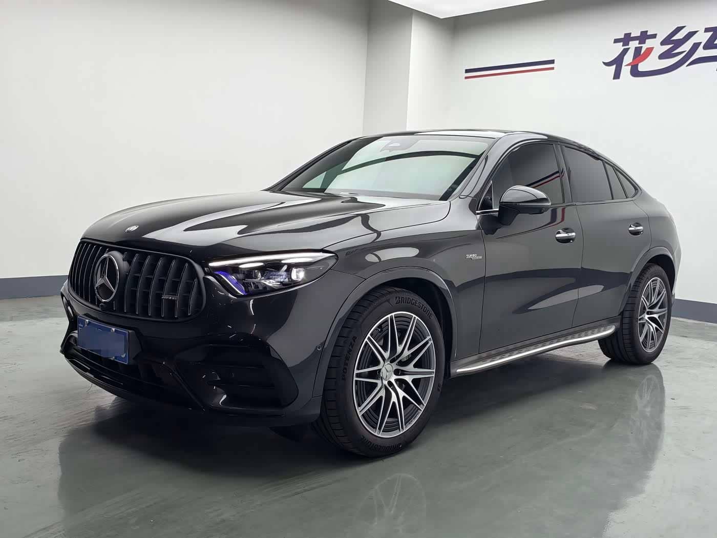 Mercedes-Benz GLC Coupe AMG