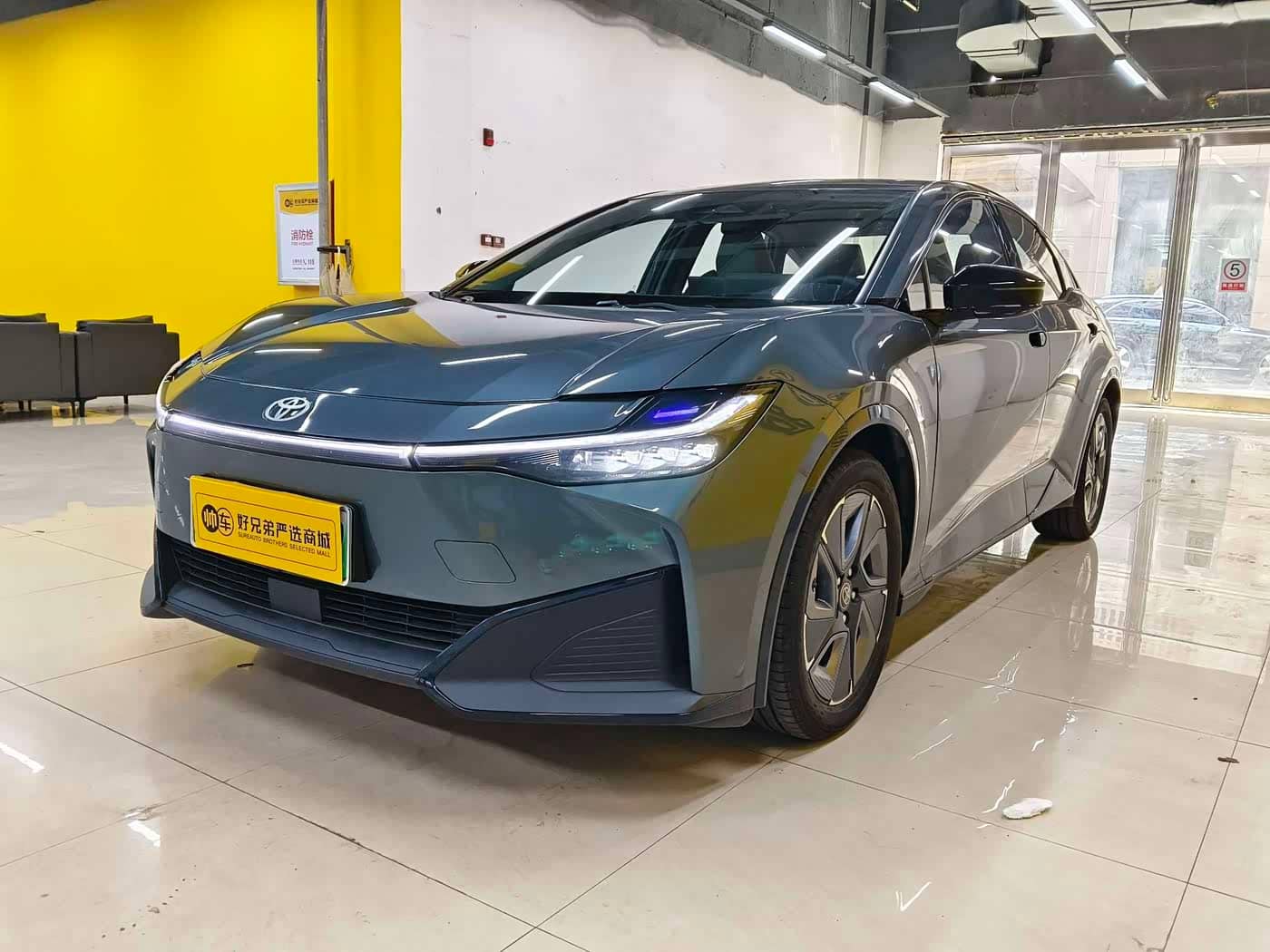 Toyota bZ3