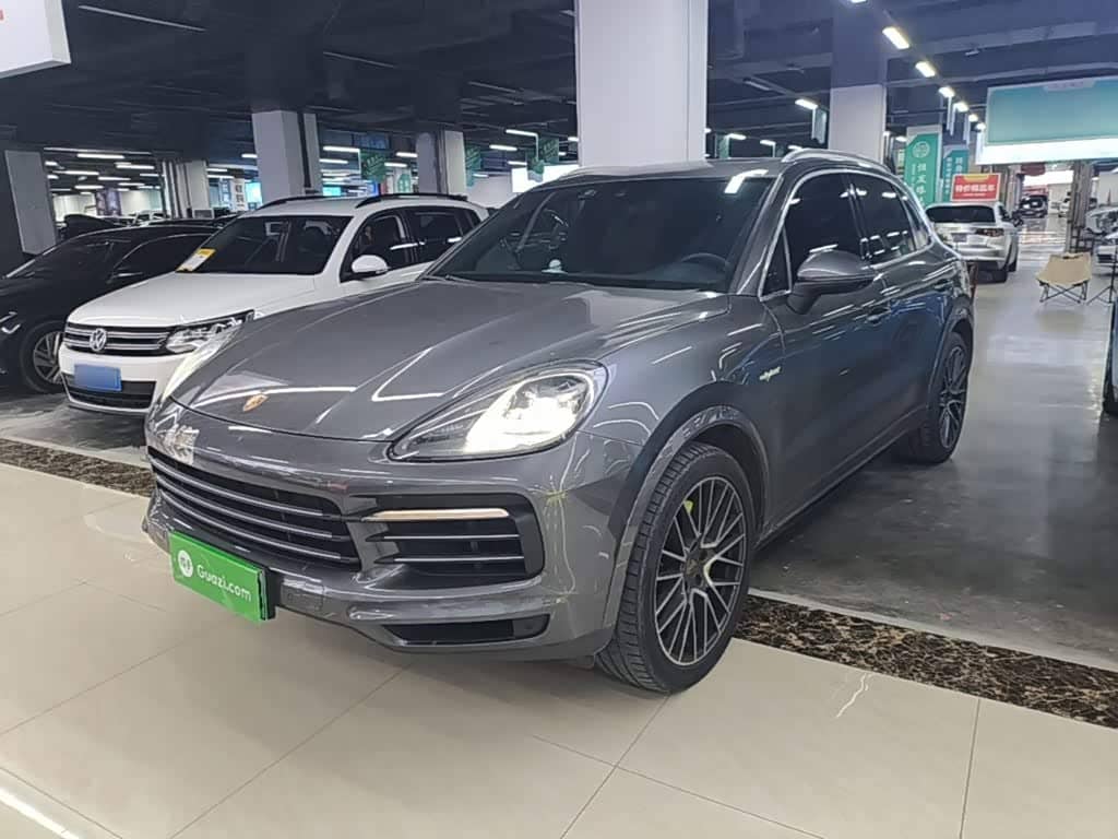 Porsche Cayenne New Energy