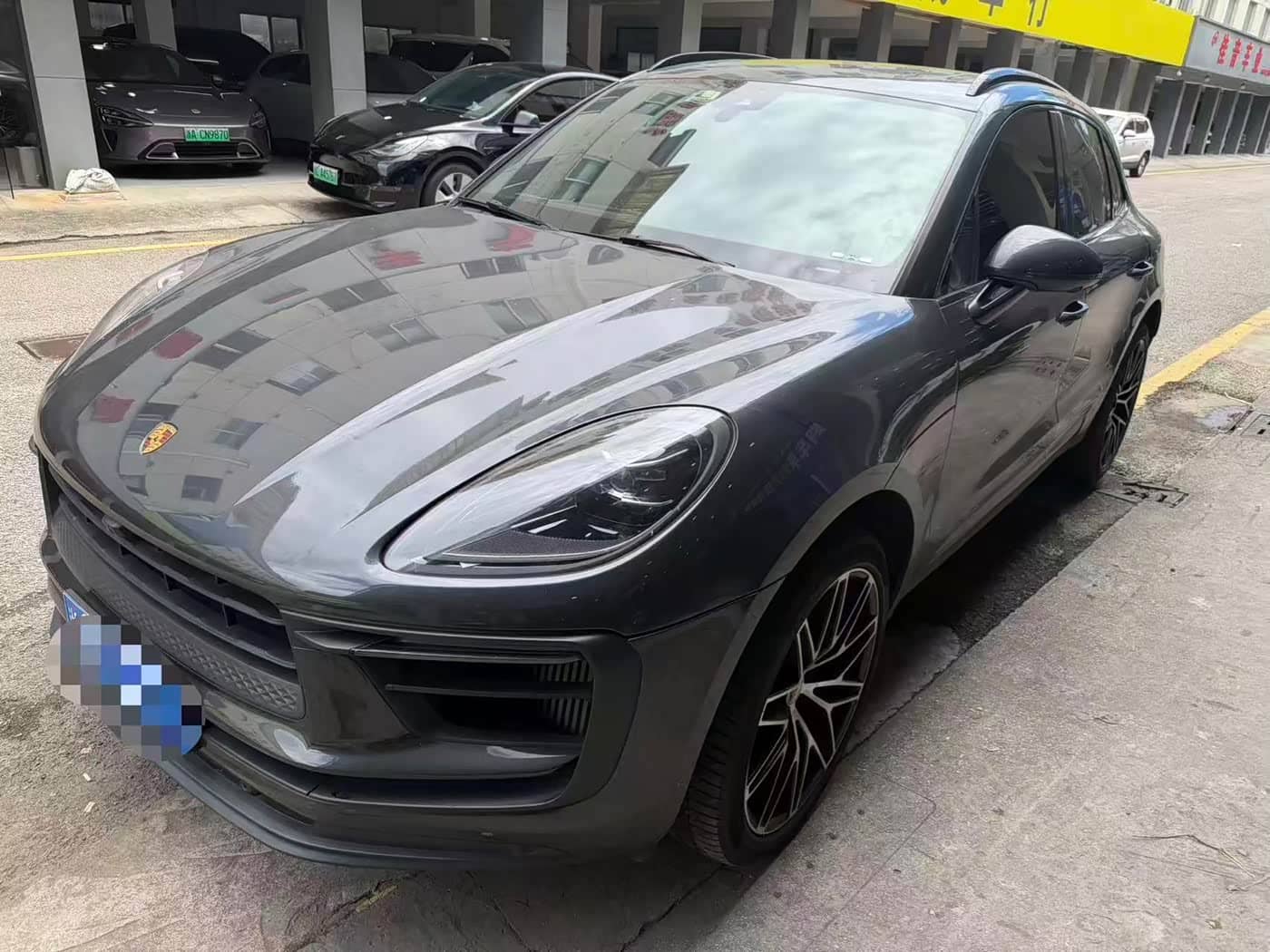 Porsche Macan