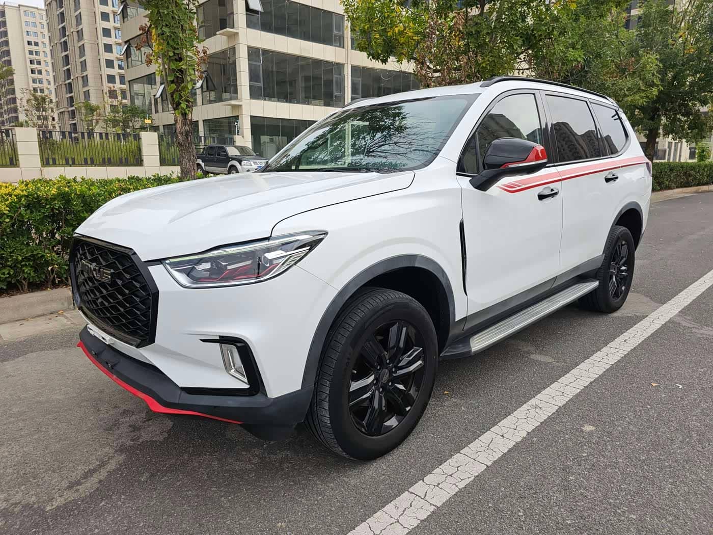 SAIC Maxus D90 Pro