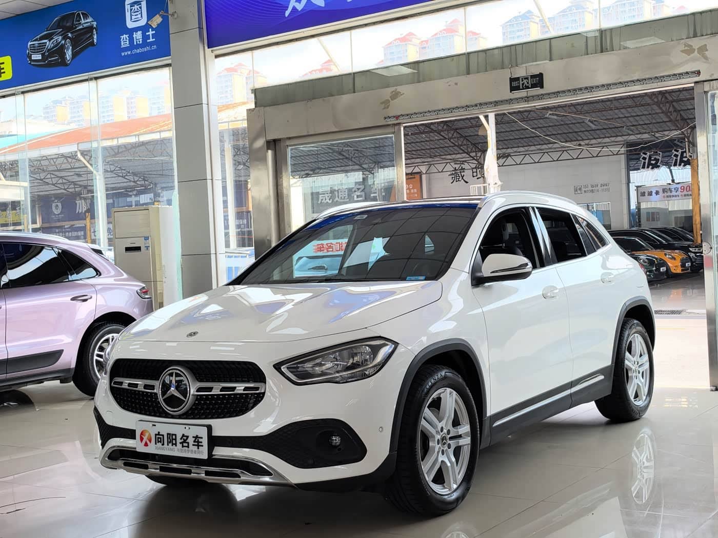 Mercedes-Benz GLA