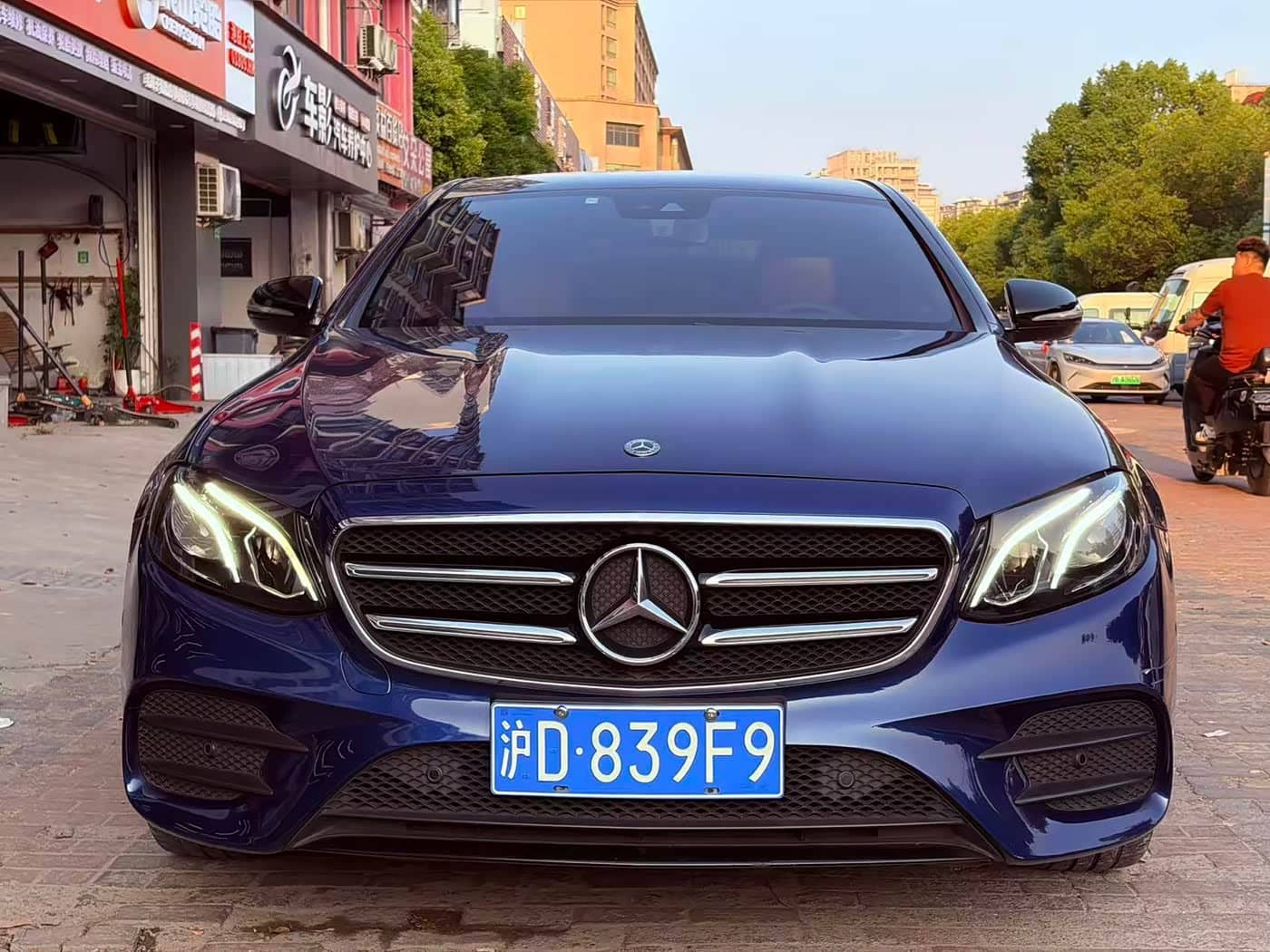 Mercedes-Benz E-Class