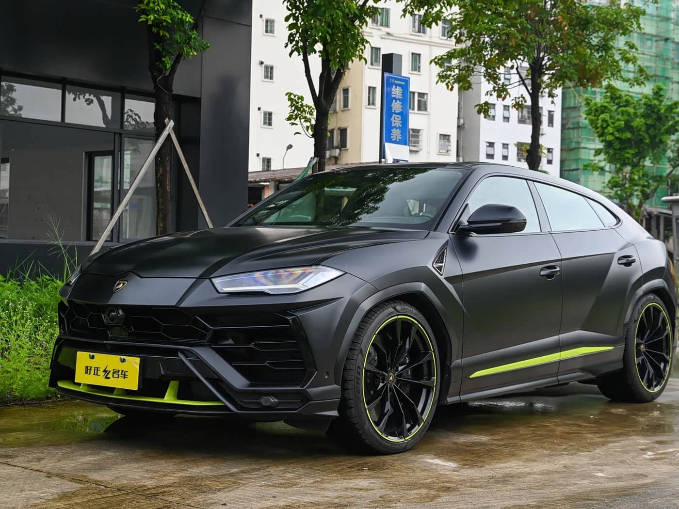 Lamborghini Urus
