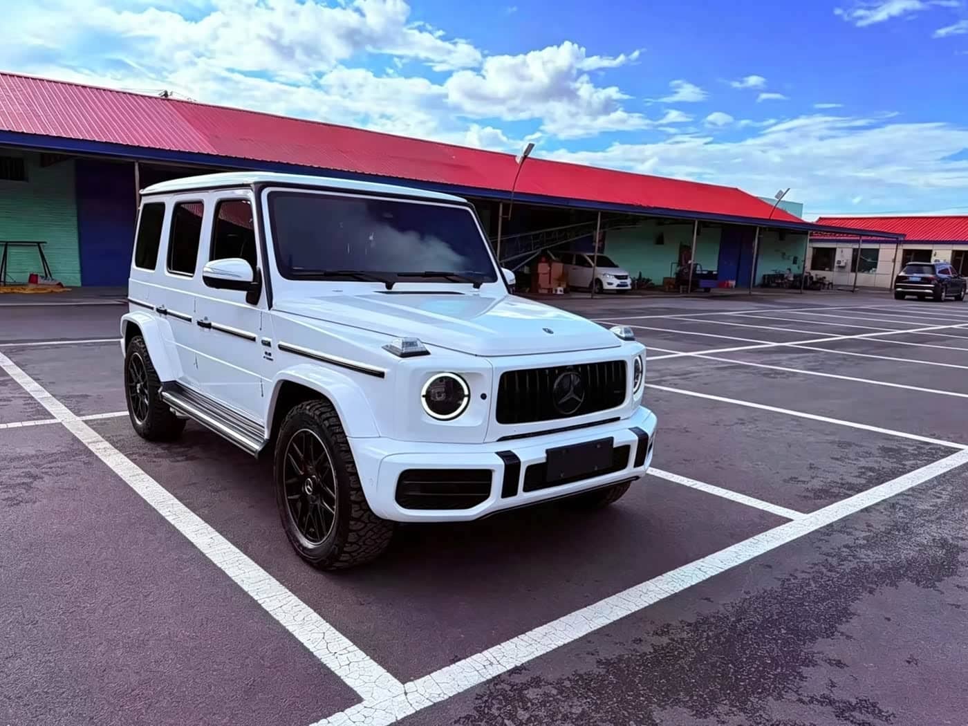 Mercedes-Benz G-Class