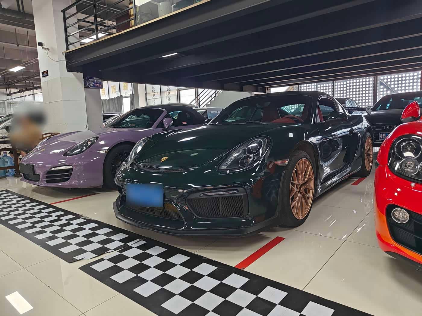 Porsche Cayman
