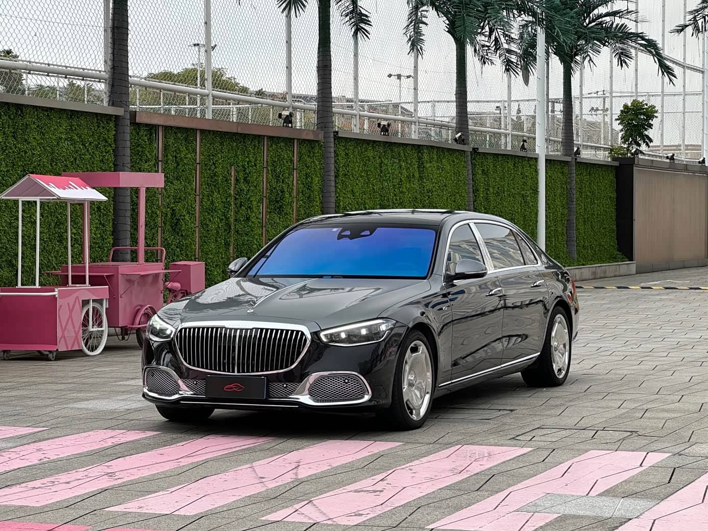 Mercedes-Benz Maybach S-Class