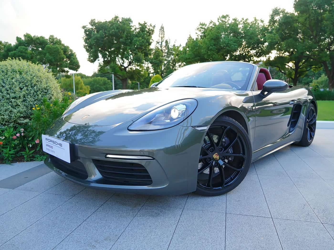 Porsche 718