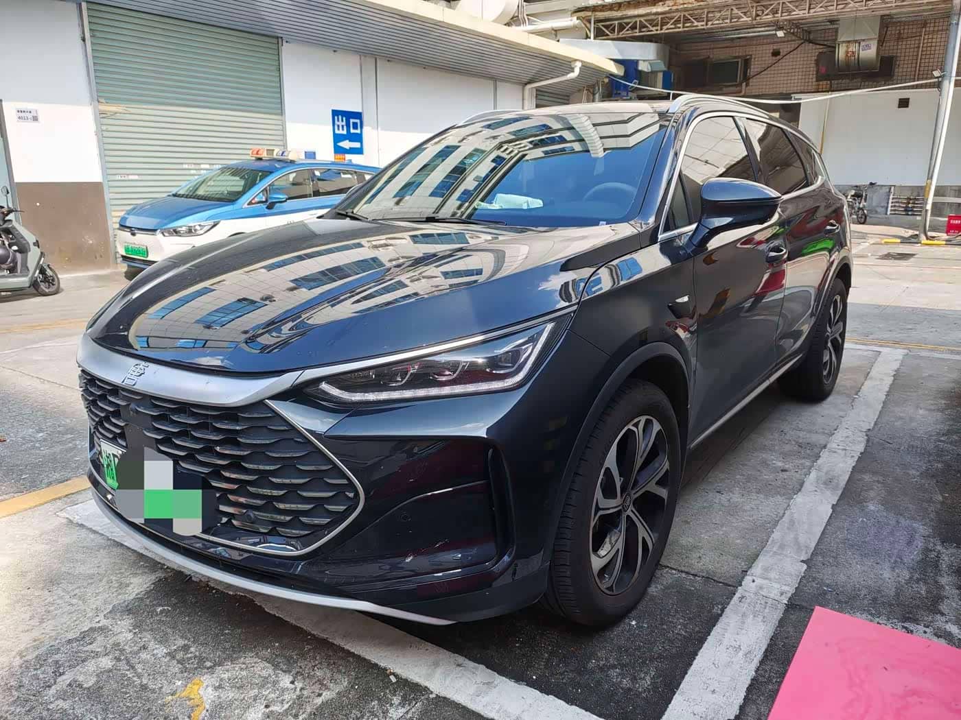 BYD Tang New Energy