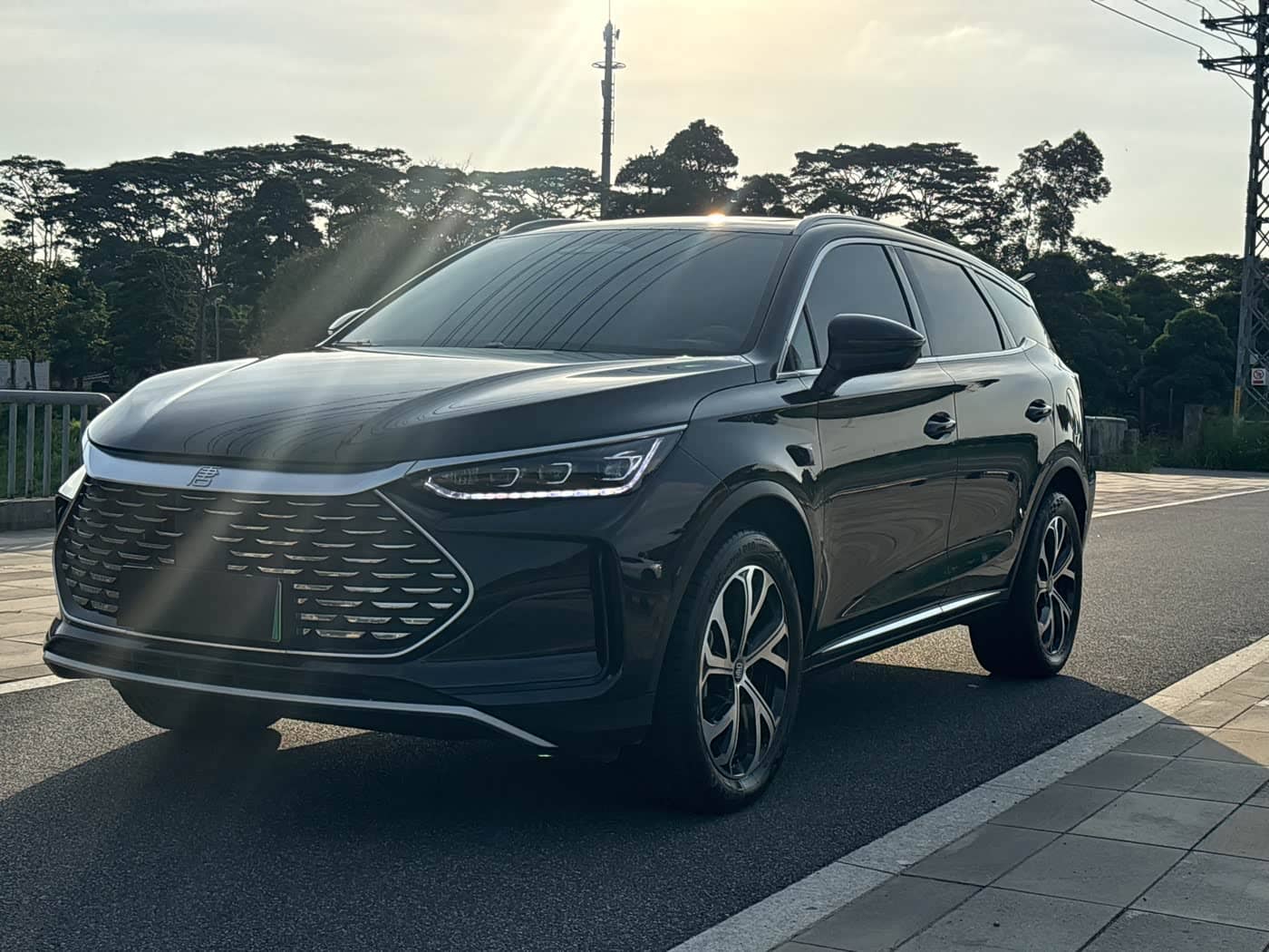 BYD Tang New Energy