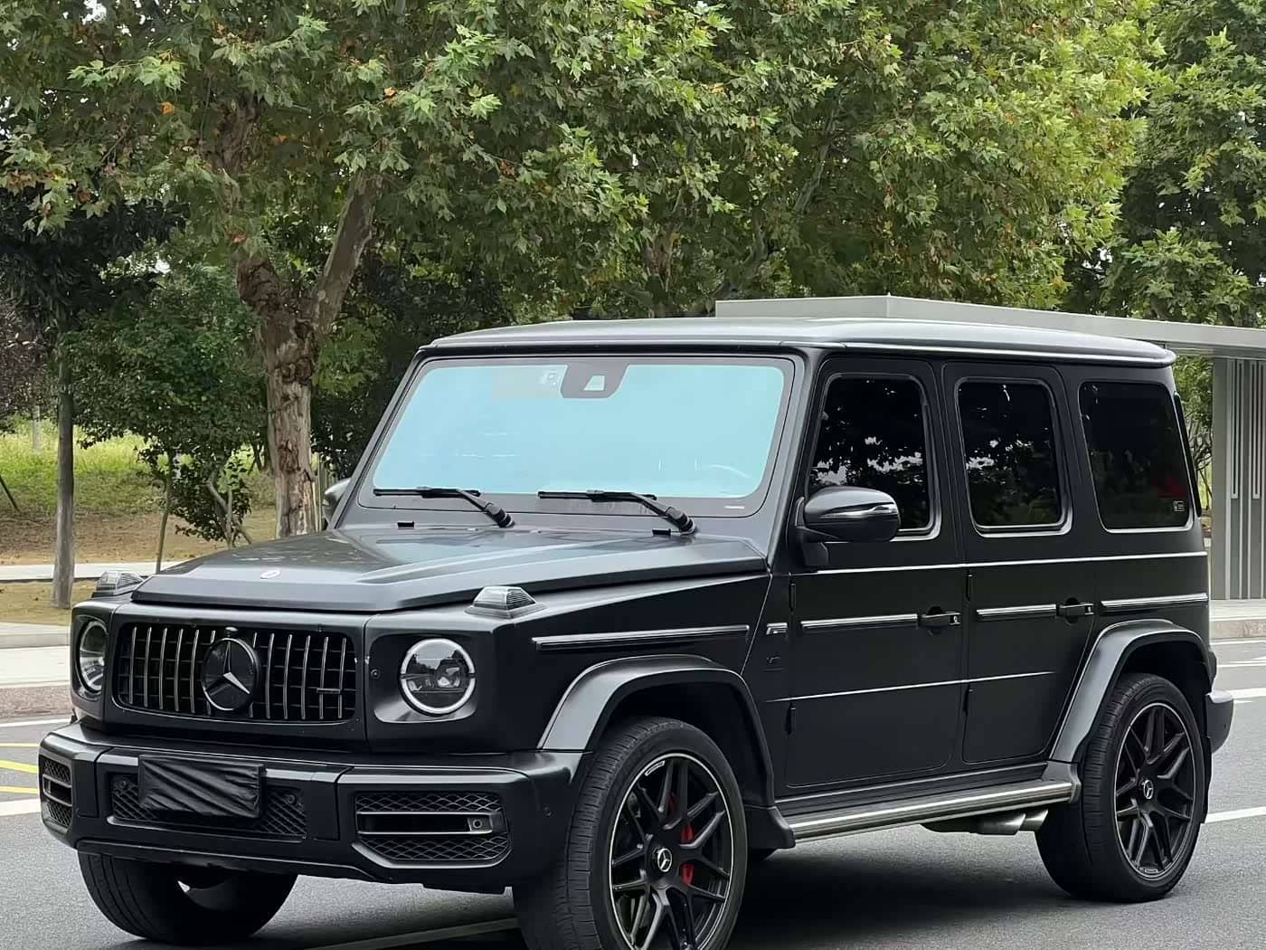 Mercedes-Benz G-Class AMG