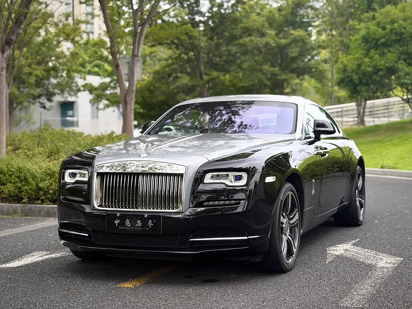 Rolls-Royce Wraith