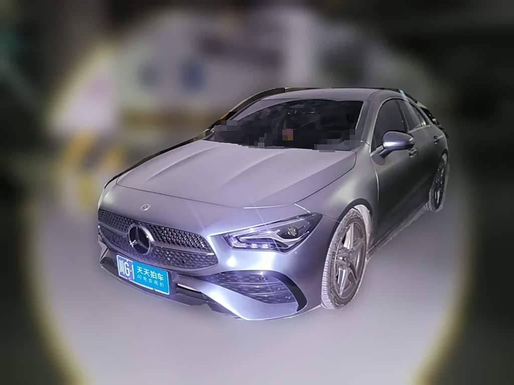 Mercedes-Benz CLA