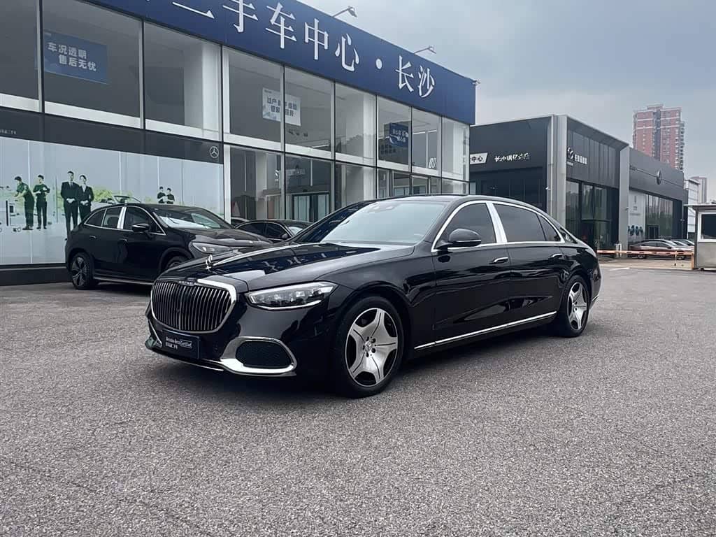 Mercedes-Benz Maybach S-Class