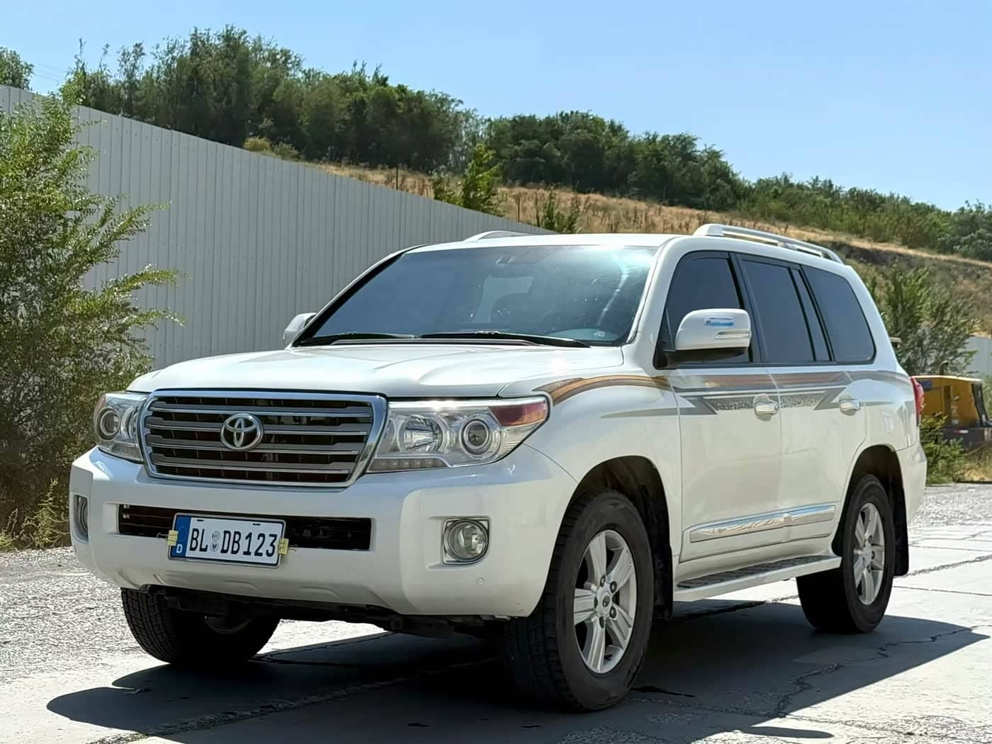 Toyota Land Cruiser