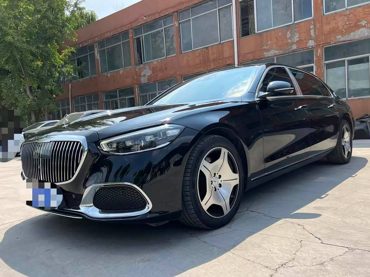 Mercedes-Benz Maybach S-Class