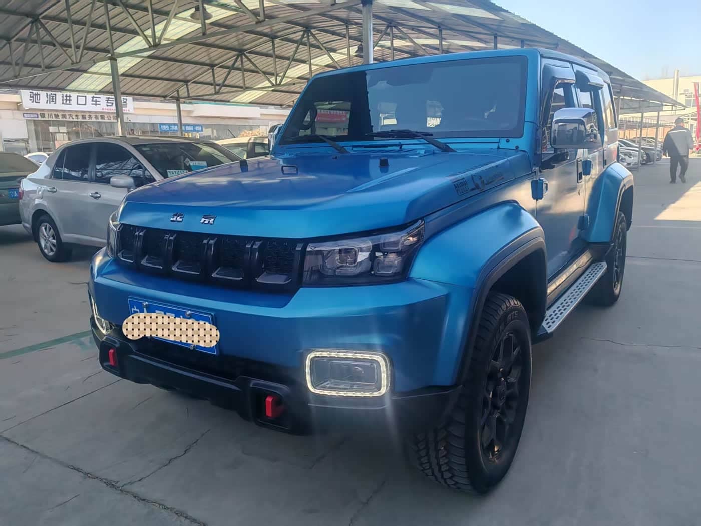 BAIC ORV Beijing Offroad BJ40