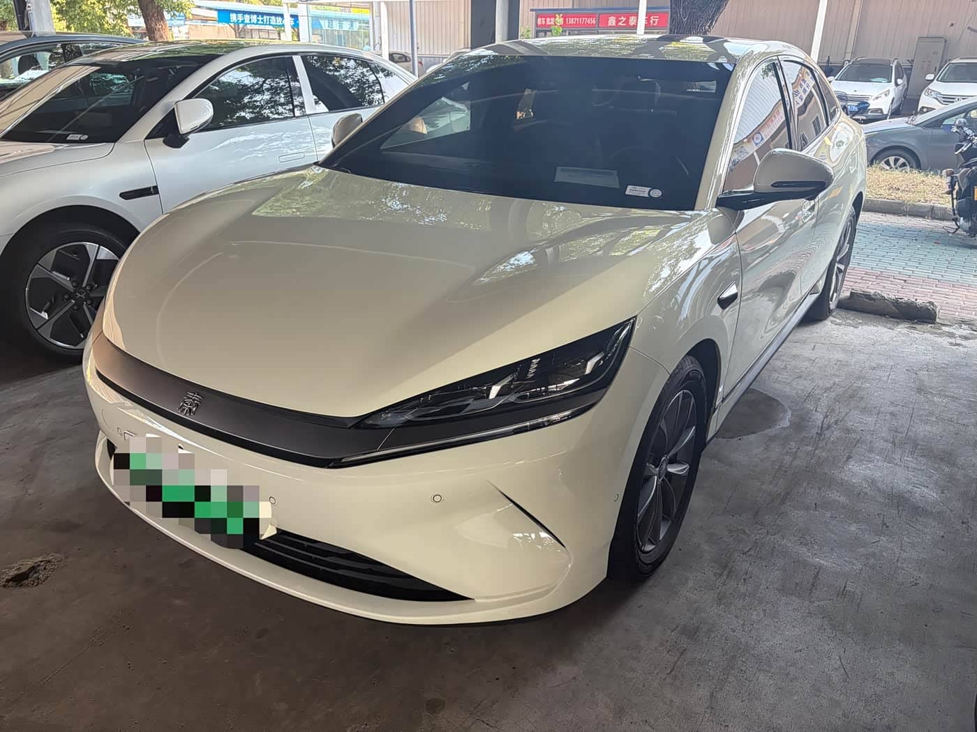BYD Qin L