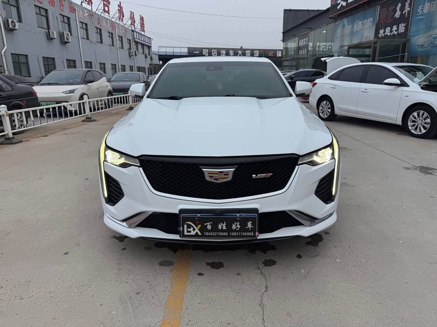 Cadillac CT4