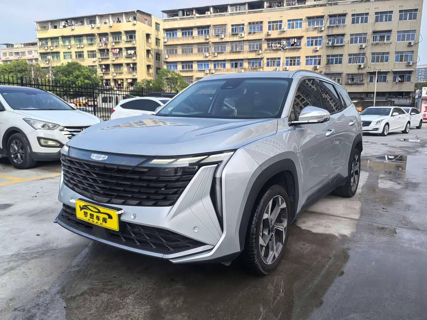 Geely Boyue L