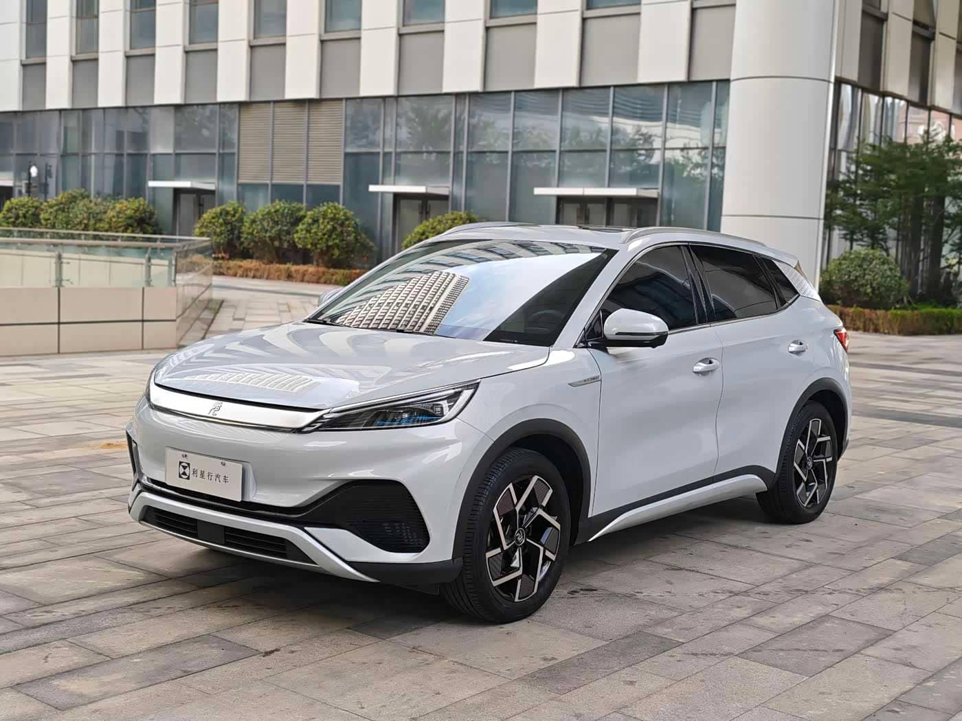 BYD Yuan PLUS