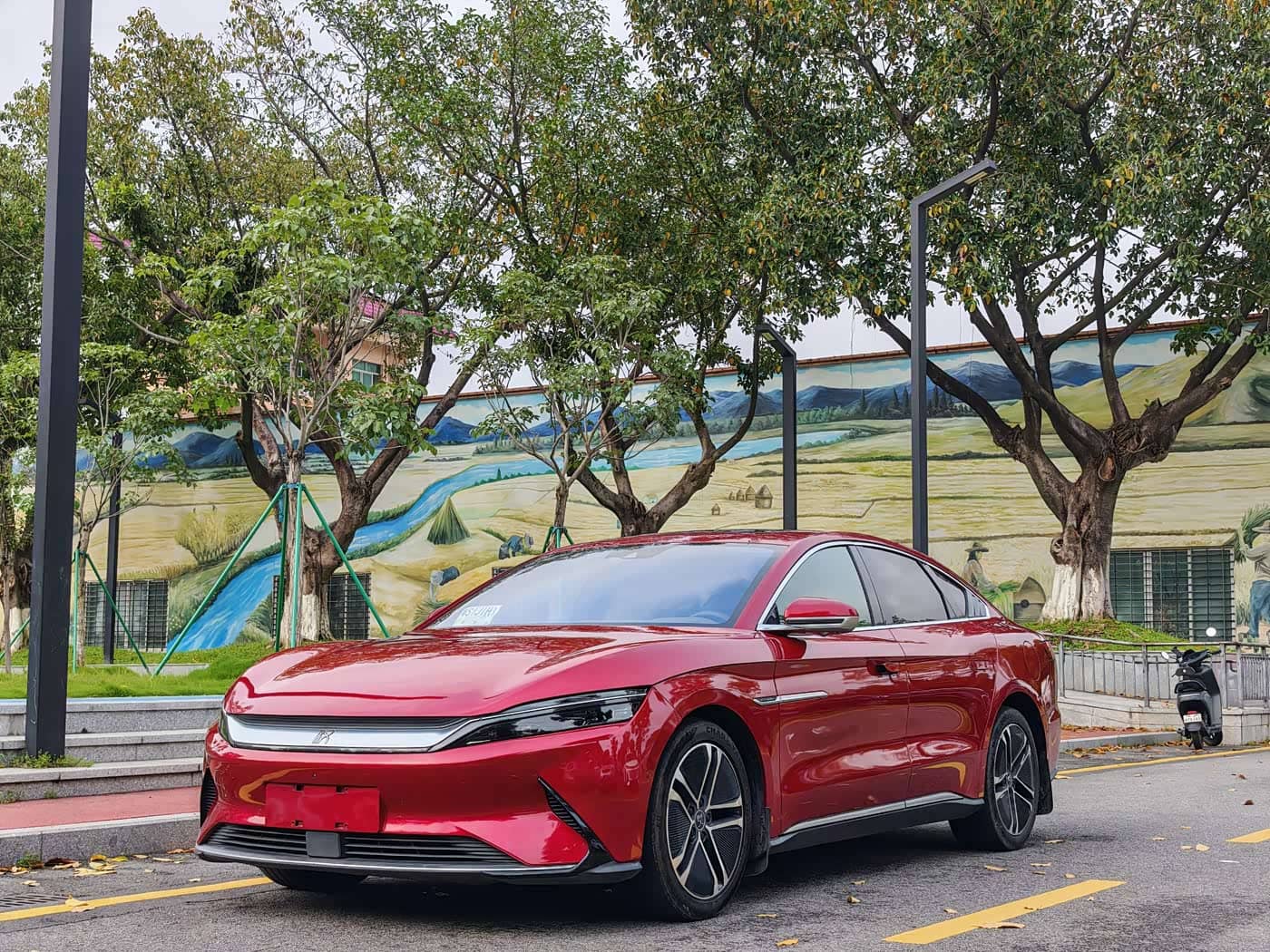 BYD Han