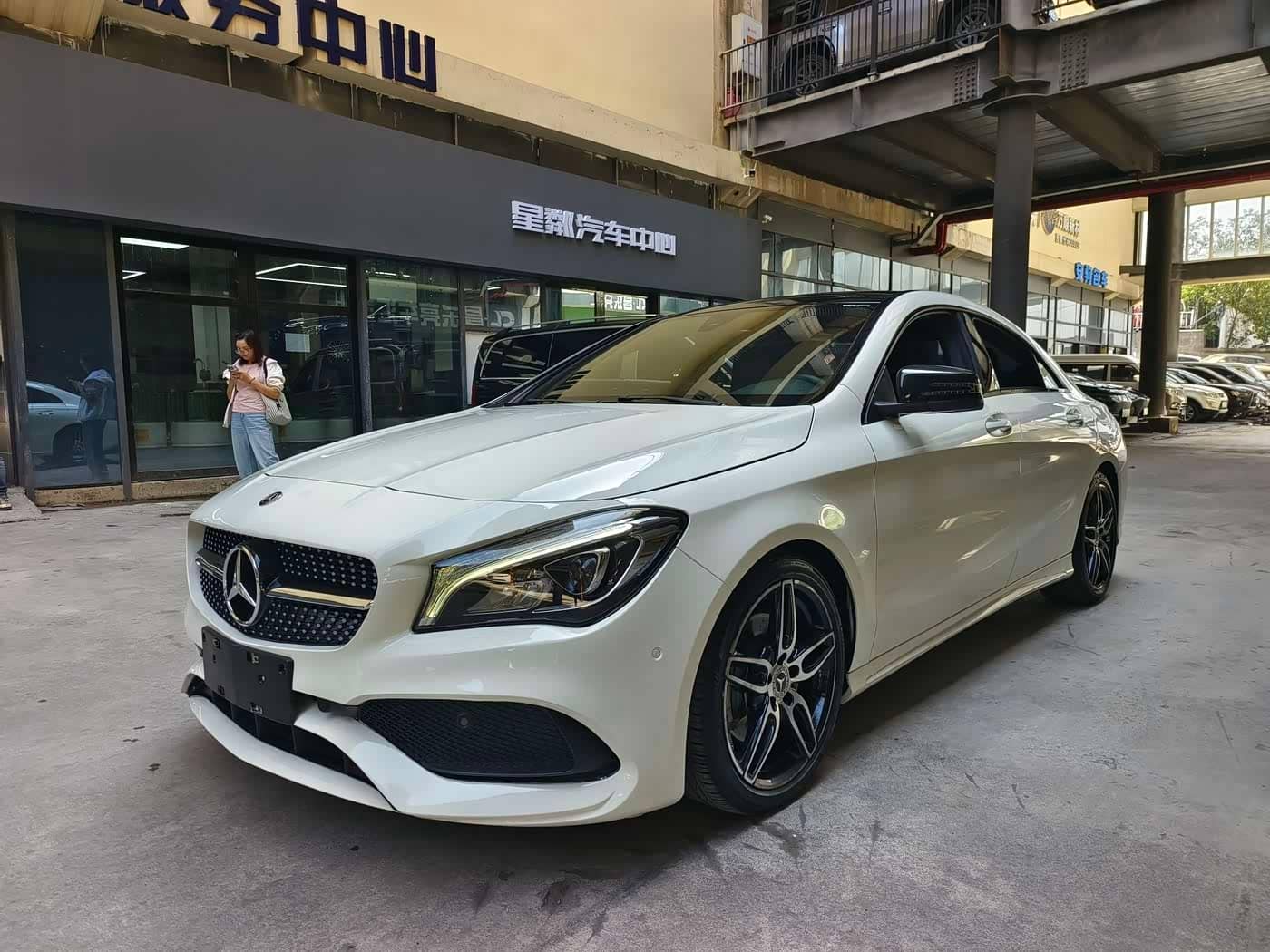 Mercedes-Benz CLA