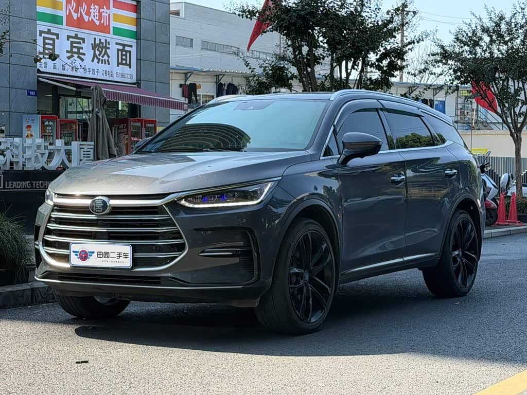 BYD Tang New Energy