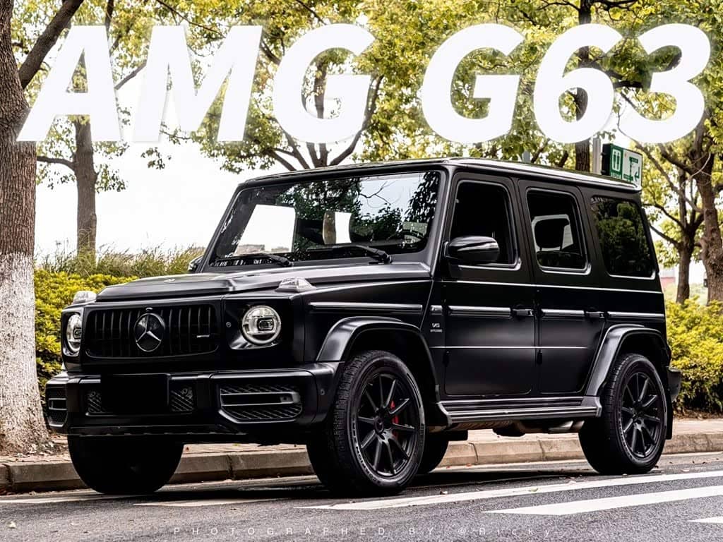 Mercedes-Benz G-Class AMG