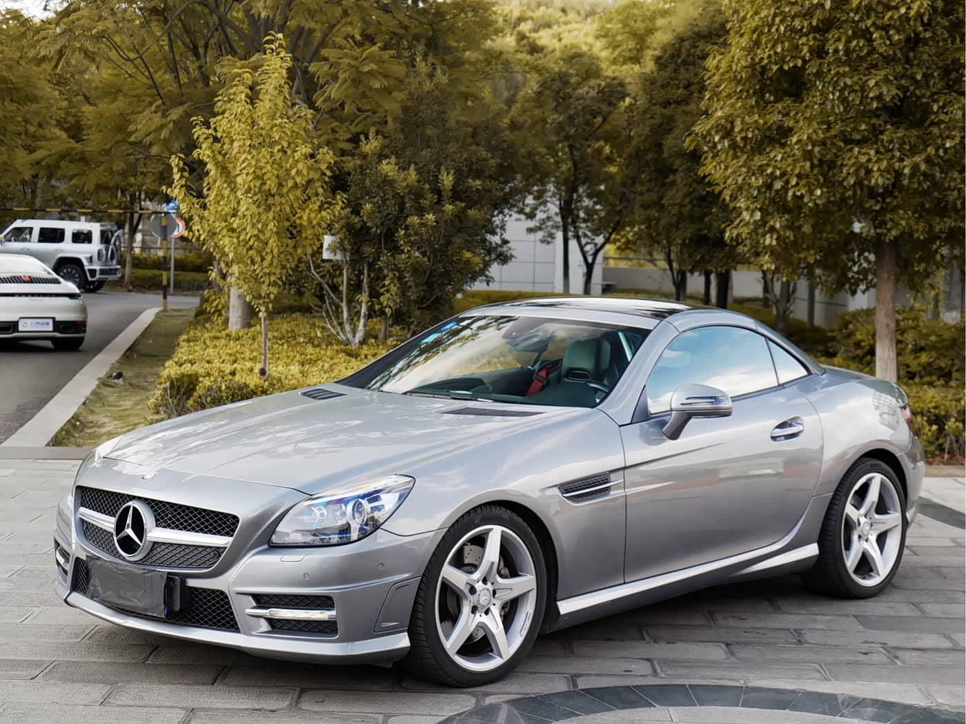 Mercedes-Benz SLK-Class