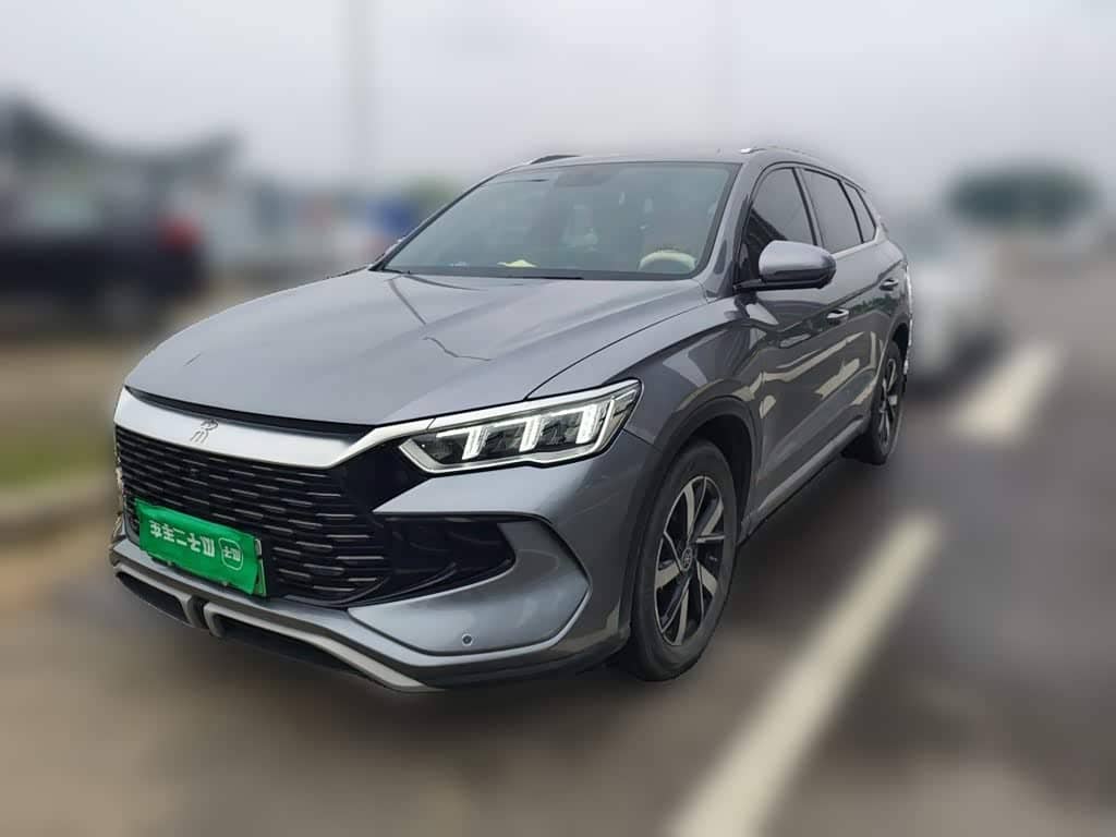 BYD Song Pro New Energy
