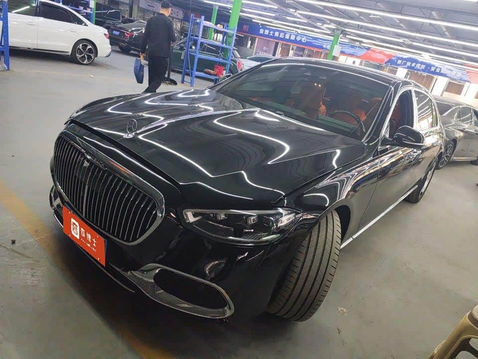 Mercedes-Benz Maybach S-Class